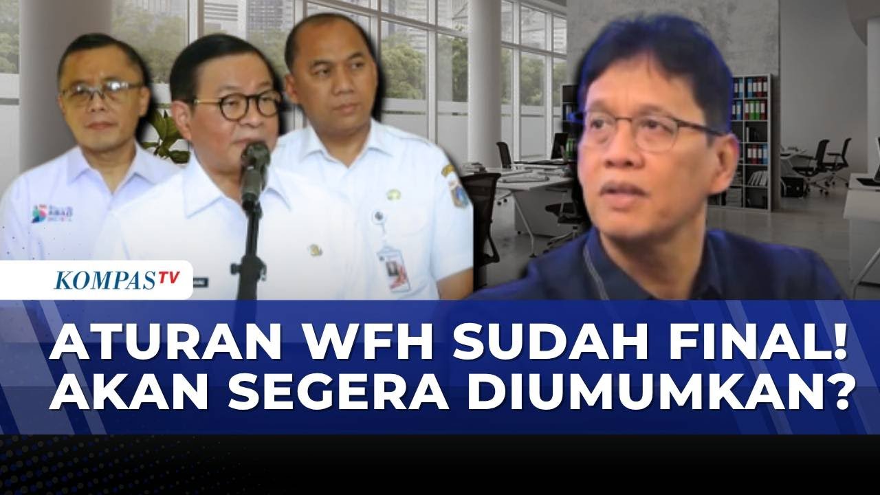 Pemerintah Siapkan Kebijakan WFH, Targetkan Konsumsi BBM Turun hingga 20 Persen