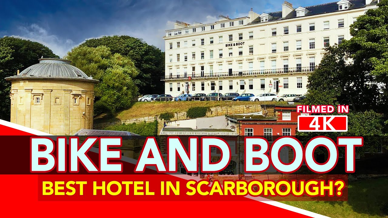 BIKE AND BOOT Scarborough : The best hotel in Scarborough? Hotel Room Tour