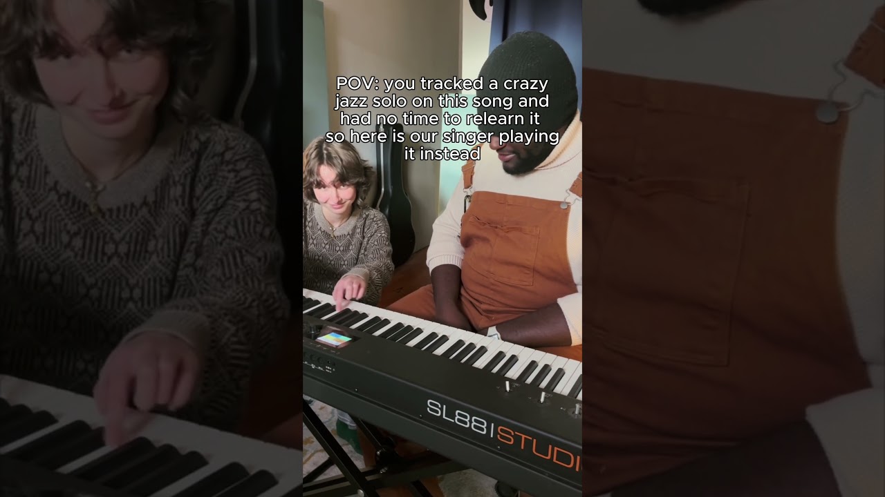 When You LITERALLY Cannot Play the Solo You Wrote 😭 #jazzpiano #jazzpianist #moonchild #neosoul