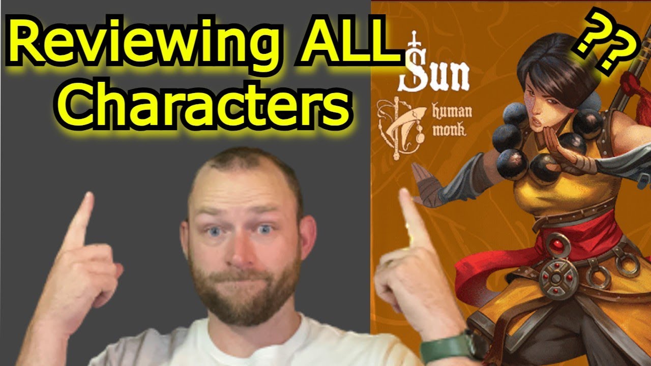 If I had to play with only 5 characters - Chronicles of Drunagor