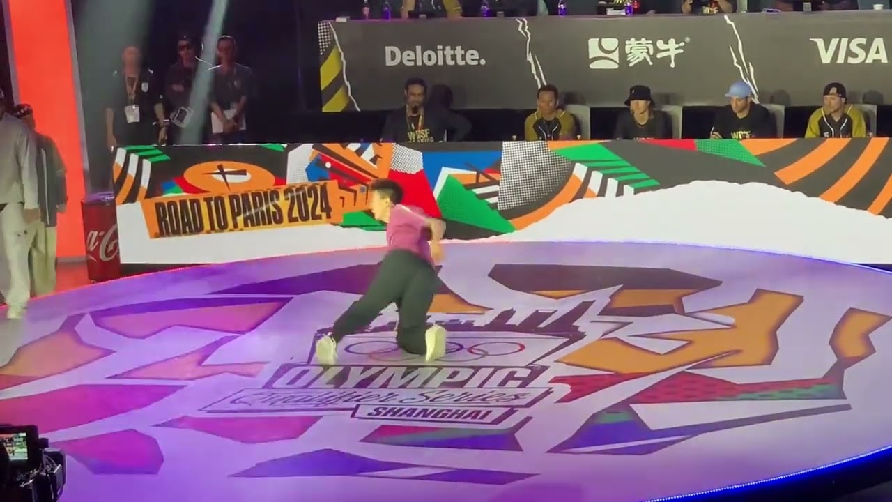 Gravity vs Lithe-ing | Olympics Qualifier Shanghai 2024 - Breaking