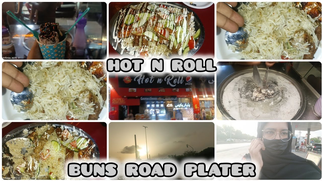 buns road famous plater house || hot n rolls The mirha vlogs