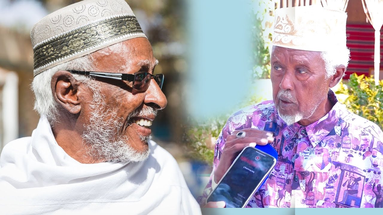 Abwaan Axmed Salebaan Bide Oo Diyaarad Hees Ku Qoraya Ayaa Kulmay Ahn Abwaan Hadraawi.