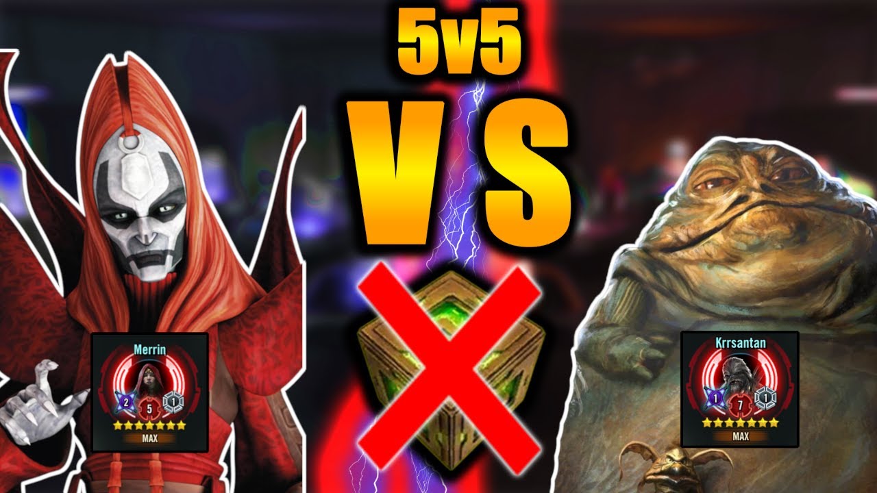 Nightsisters vs Jabba (Win)