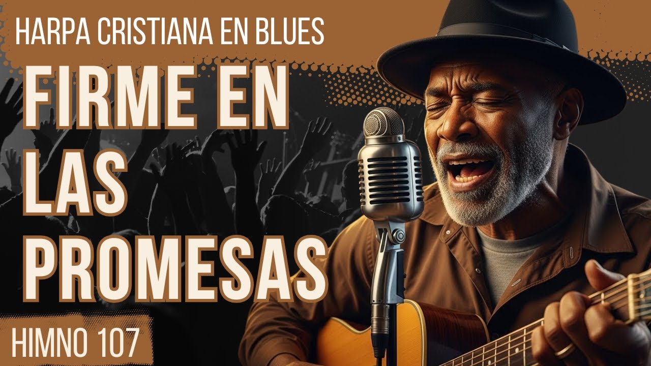 Firme en las promesas | Himno 107 del Arpa Cristiana | ARPA CRISTIANA EN BLUES