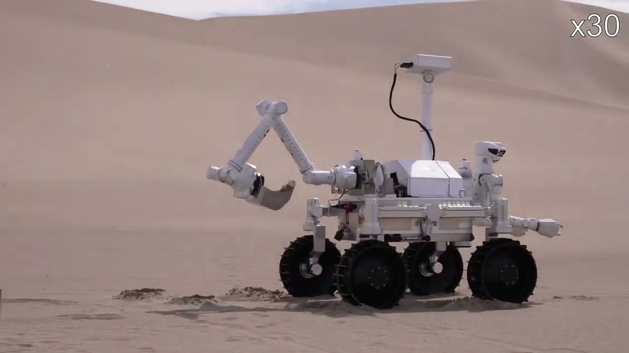 宇宙ロボットを開発する日本のスタートアップ「GITAI」が開発する月面ロボット探査機
