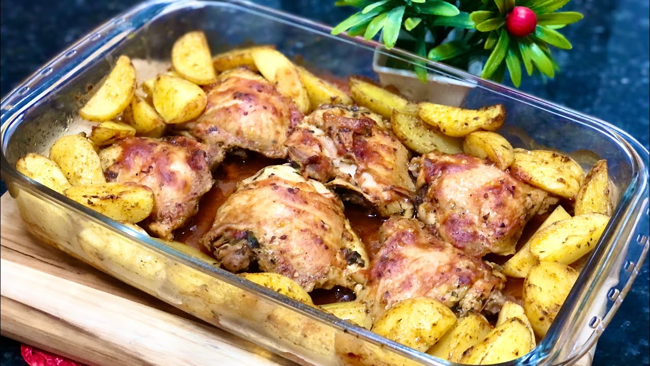 SOBRECOXA ASSADA COM MOLHO DE TOMATE | NÃO FAÇO DE OUTRO JEITO BEM DELICIOSA |RECEITINHAS COM AMOR❤️