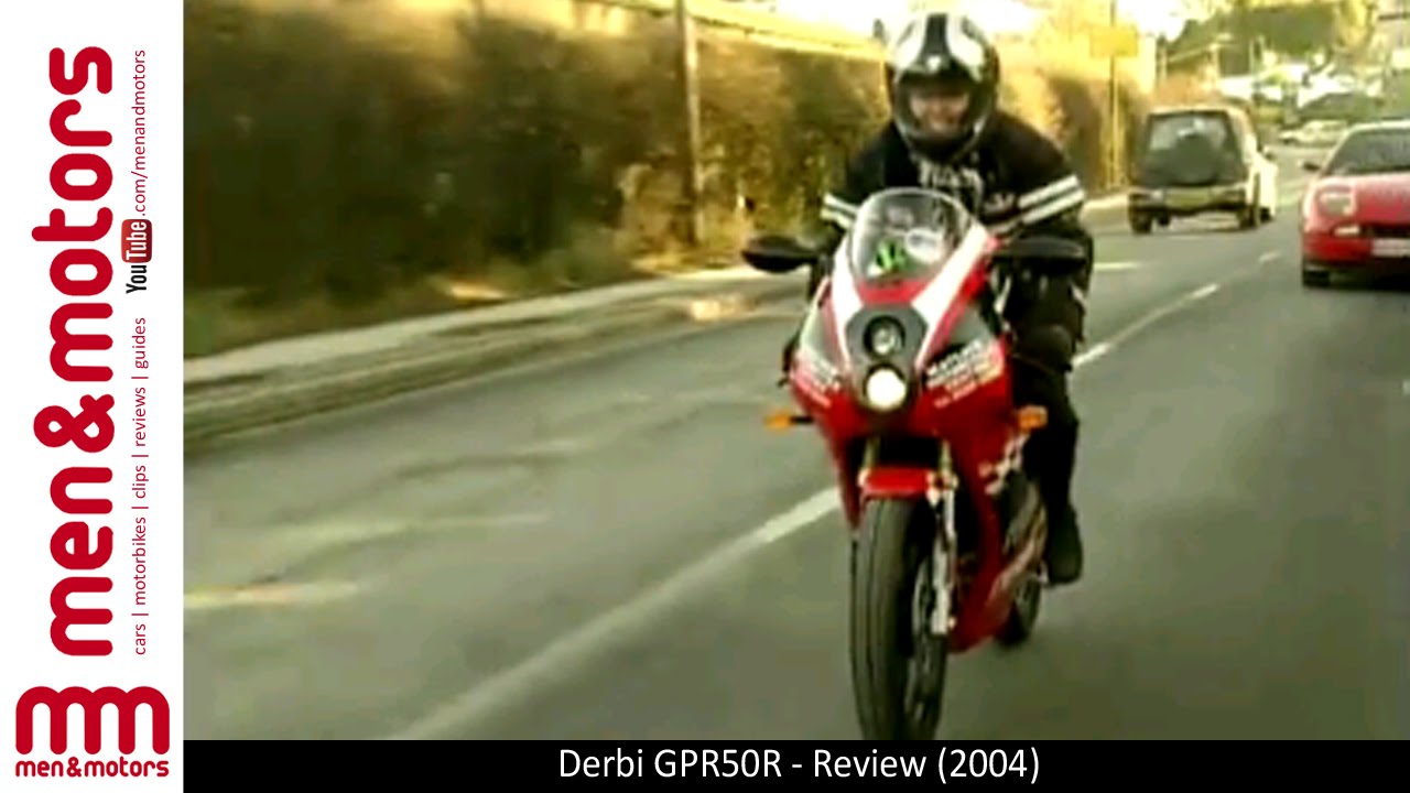 Derbi GPR50R - Review (2004)