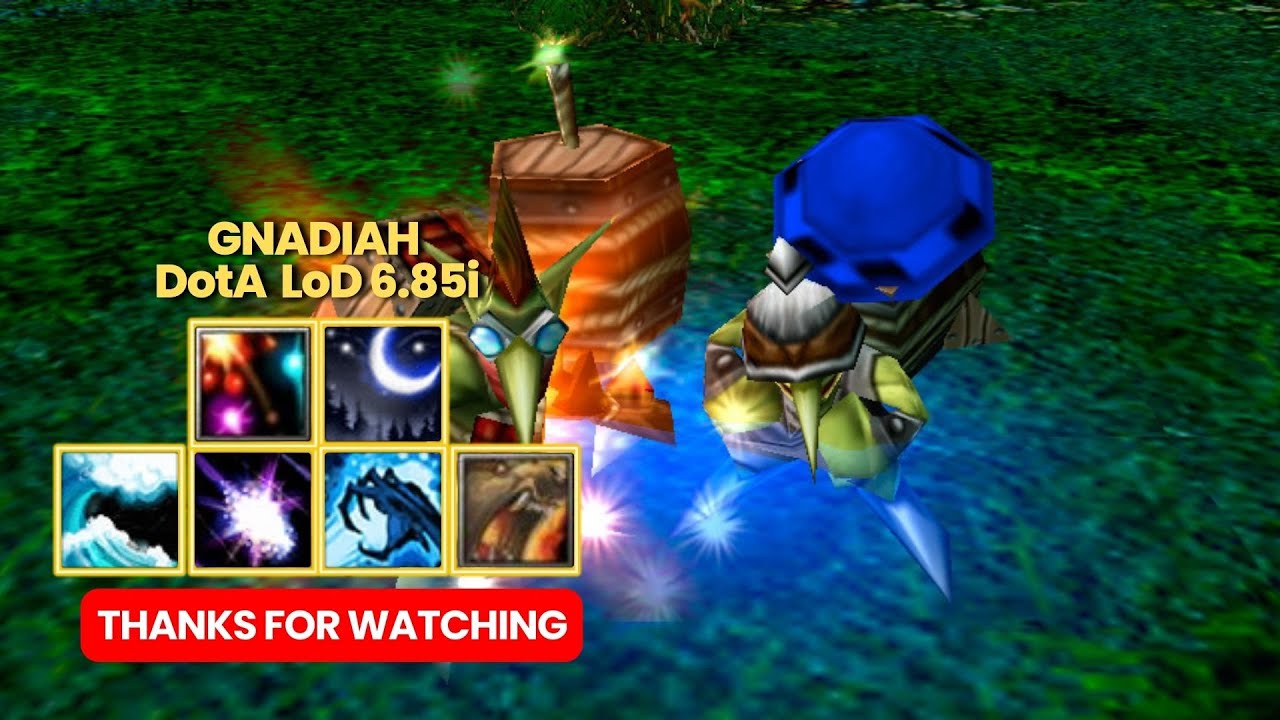 DotA LoD 6.85i | Gnadiah | 6 Skill - Counter Combat