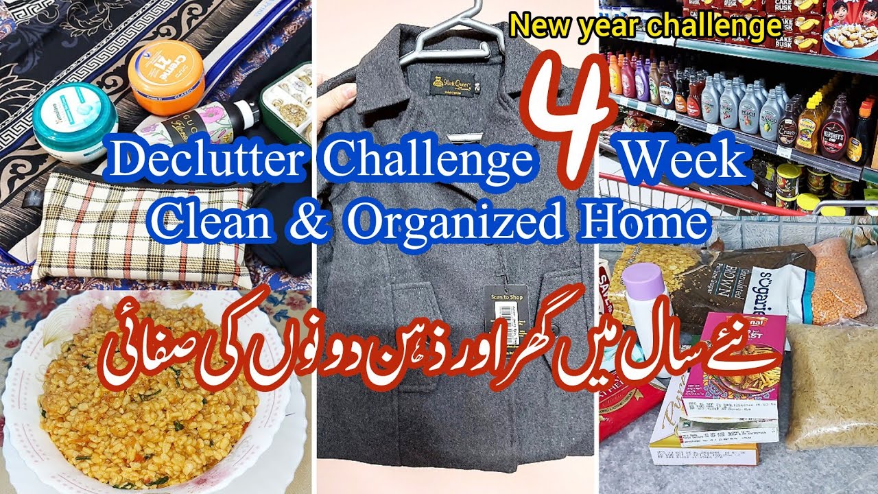 How to Keep Clean and Declutter Your Home and Keep It Organized || Declutter Challenge 2026