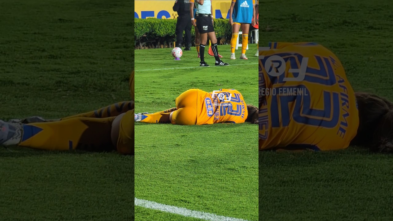 TARJETA ROJA DE POR VIDA 🤬⚽ #tigresfemenil #ligamx #tigres #futbol #football #ligamxfemenil #soccer