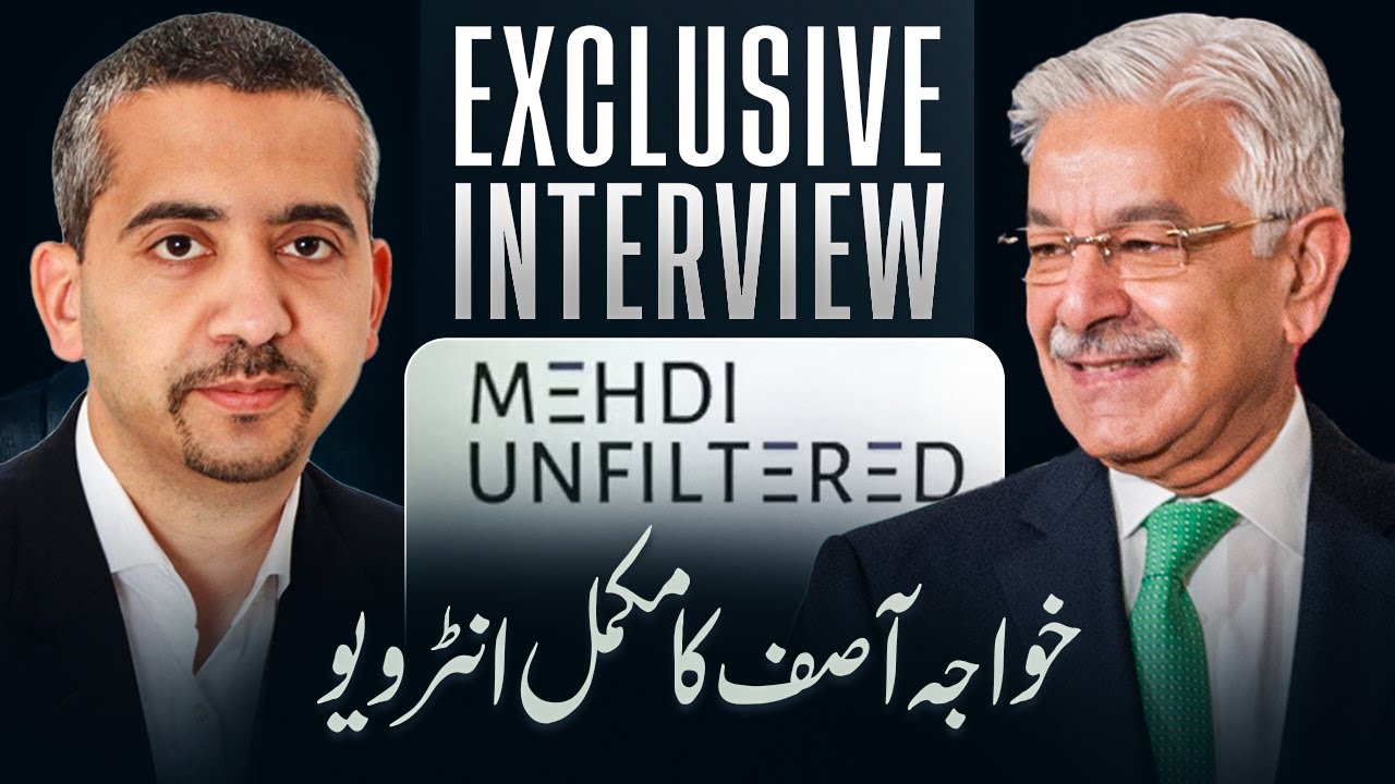 Podcast Exclusive: Khawaja Asif Full Interview with Mehdi Hasan