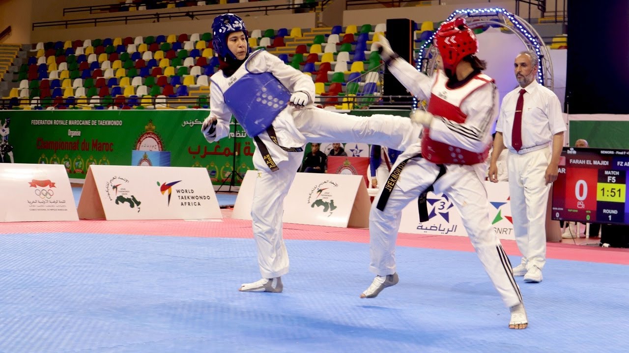 Moroccan Taekwondo Championship 2023 | Over 73kg Final | Taekwondo Legends