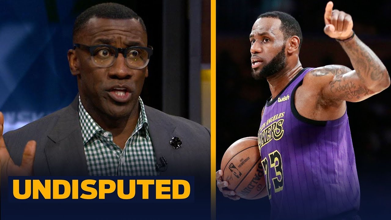LeBron James should still be the #1 ranked player in the world — Shannon Sharpe | NBA | UNDISPUTED