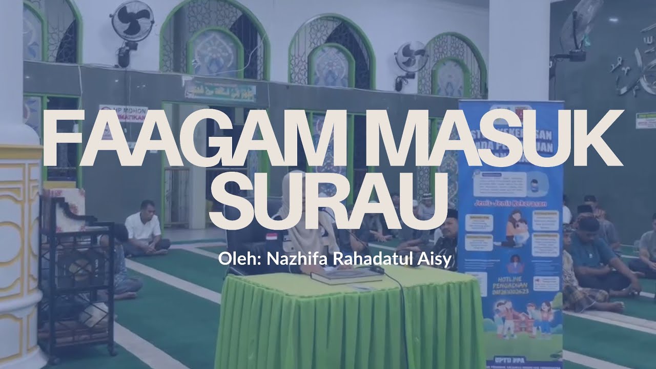 [FORDA SUMBAR RAMADHAN FEST 2026 :FORUM ANAK KABUPATEN AGAM MASUK SURAU] - Nazhifa Rahadatul Aisy