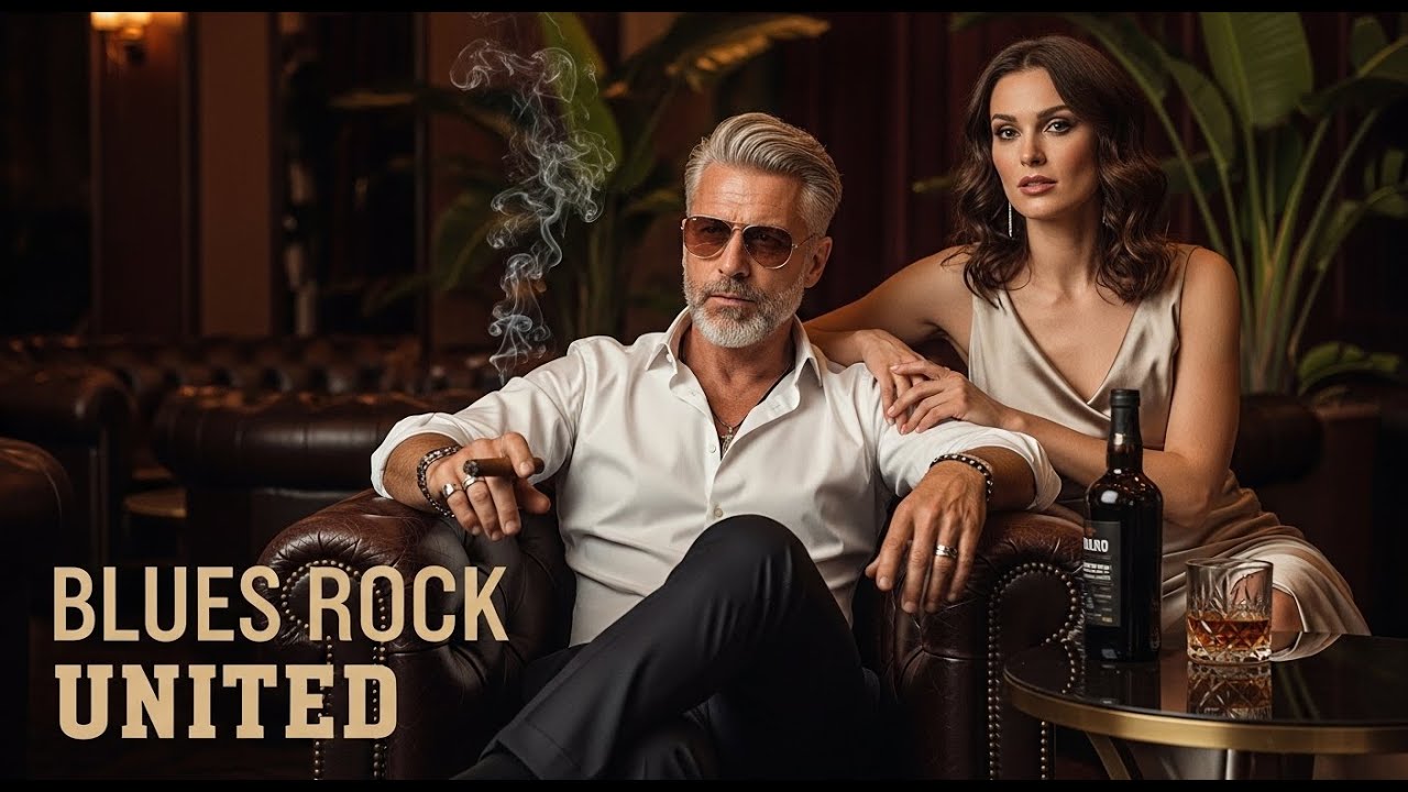 Jimi Hendrix, BB King, Eric Clapton, SRV | Classic Blues Rock Soul Vintage Night