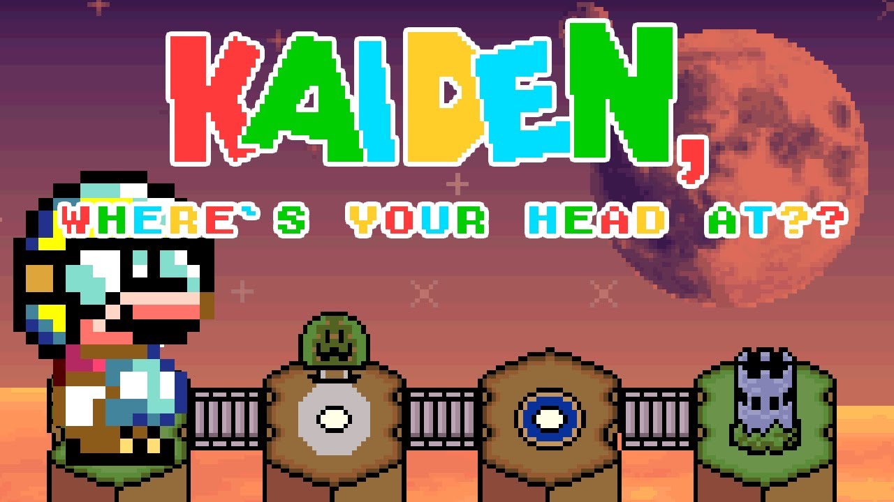 Kaiden, where's your head at?? (2021, Complete) / Super Mario World ROM Hack