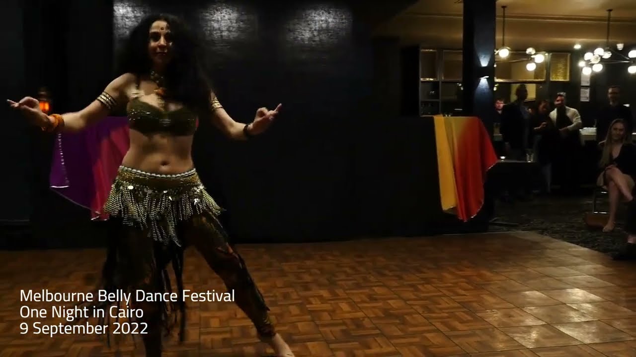 Deanna Meraki - Afro Belly Fusion & Drum Solo - Melbourne Belly Dance Festival 2022