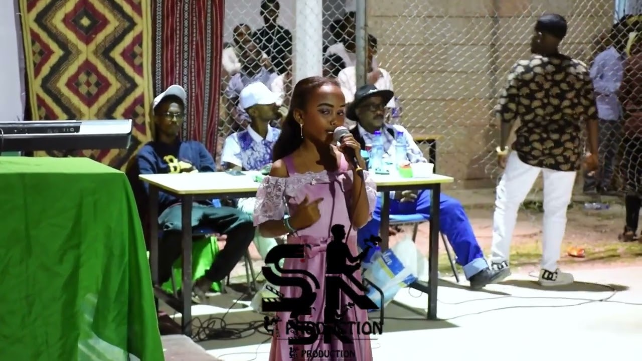 soir&eacute;e musicale organis&eacute; par l association ELMO a tadjourah ville