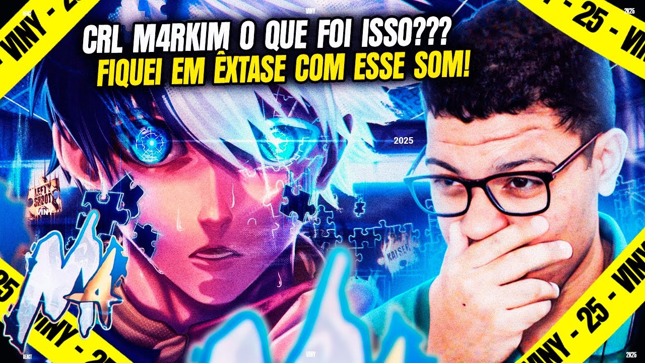 O ISAGI EVOLUIU TANTO ASSIM? | M4rkim - METAVISÃO (Isagi Yoichi) [REACT]