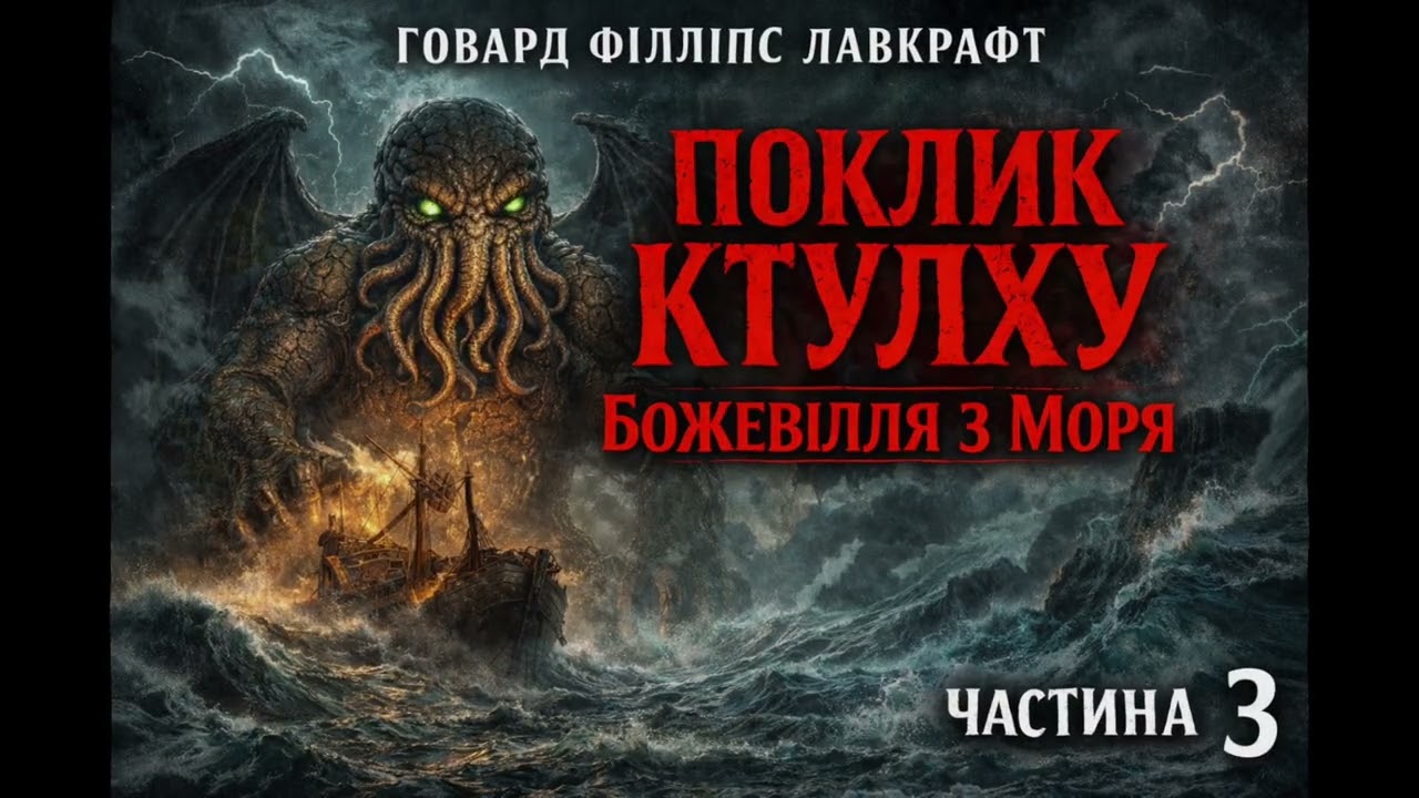 Поклик Ктулху | 3 Частина - Говард Філліпс Лавкрафт