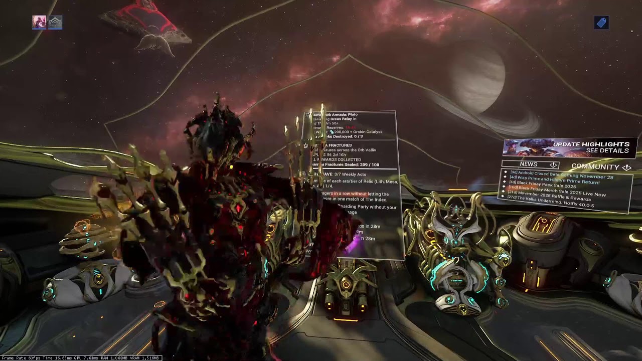 WARFRAME~ [Helping new player EnemyInBob]