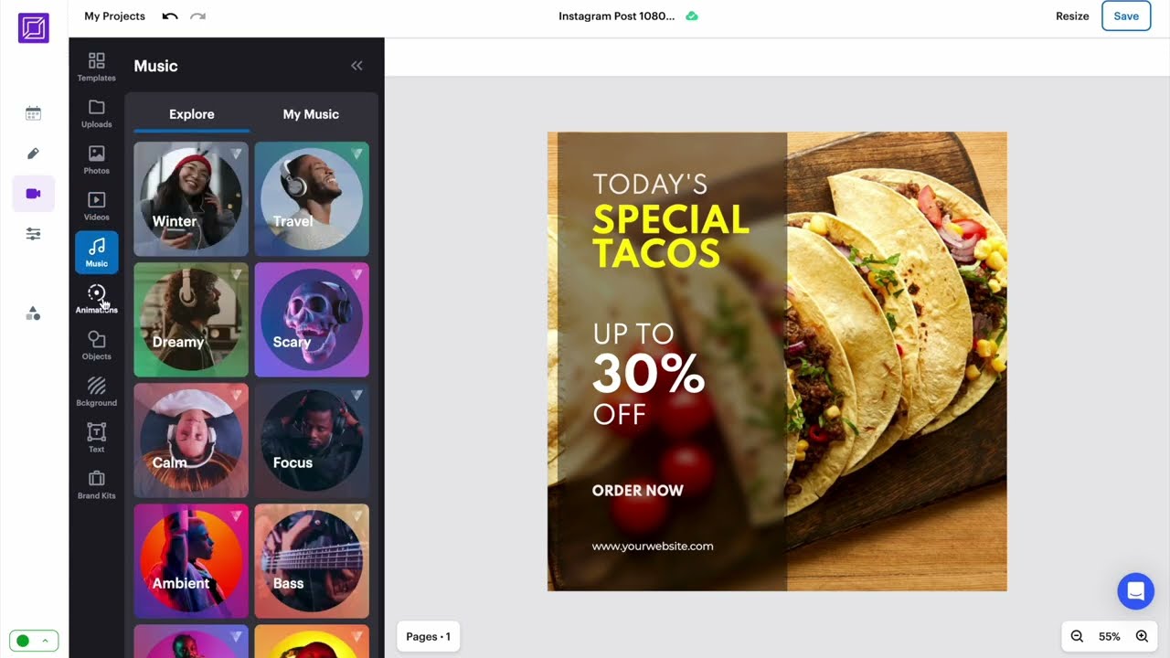 Creasquare AppSumo Demo