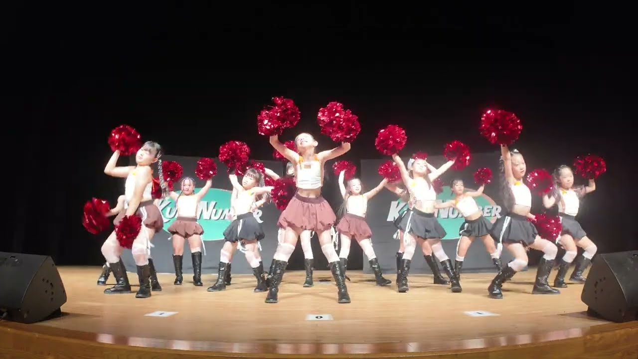 1-2 FLEX呉駅校HAMAYU CHEER KIDS 4K