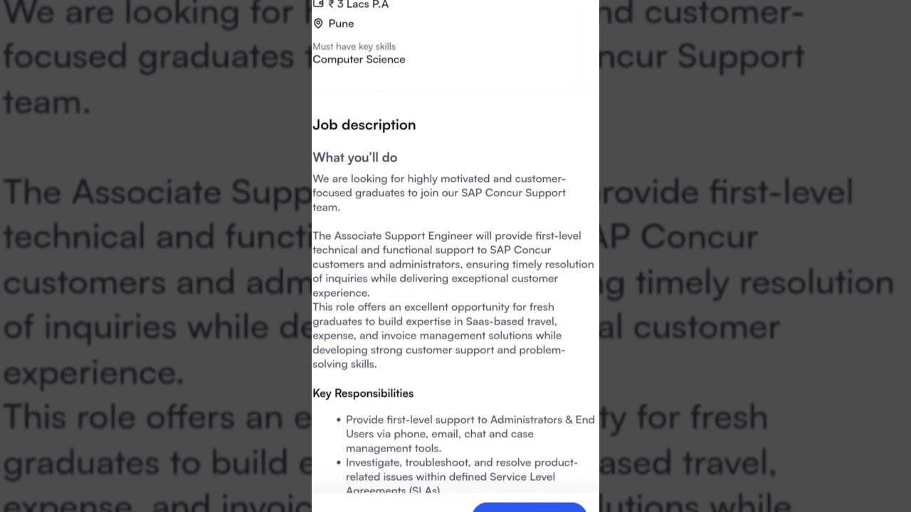 🎯 Tech Mahindra Hiring 2026 | Junior Software Engineer | Freshers #2026batch #techmahindra