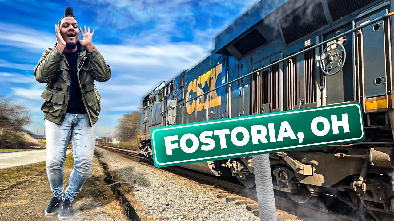Railfan Friday | Episode:26 | Fostoria,OH