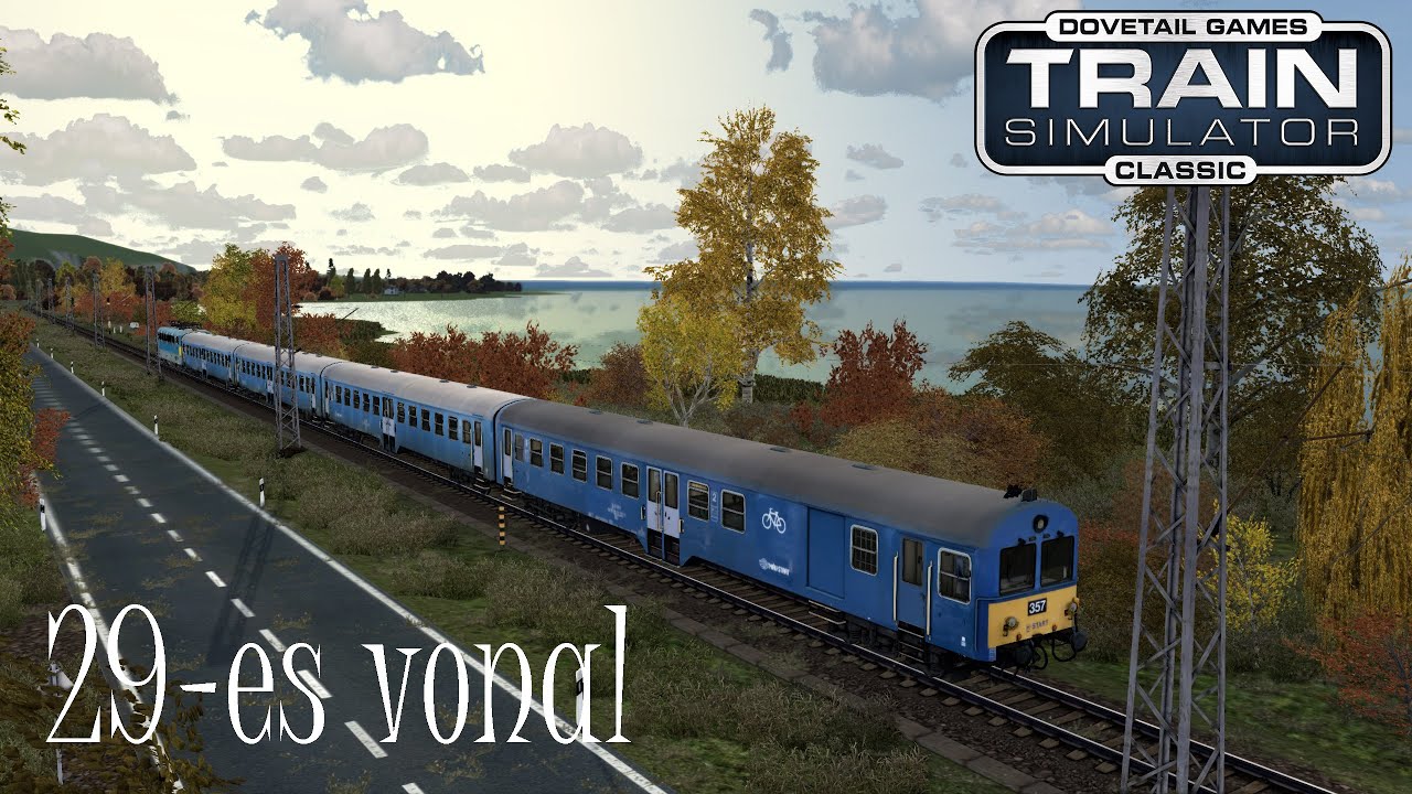 Train Simulator Classic | 29-es vonal | BDbt 357 | Székesfehérvár - Balatonfüred 2/2