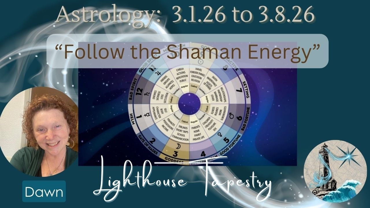 Blood Moon in Virgo - Trusting Earth Energy