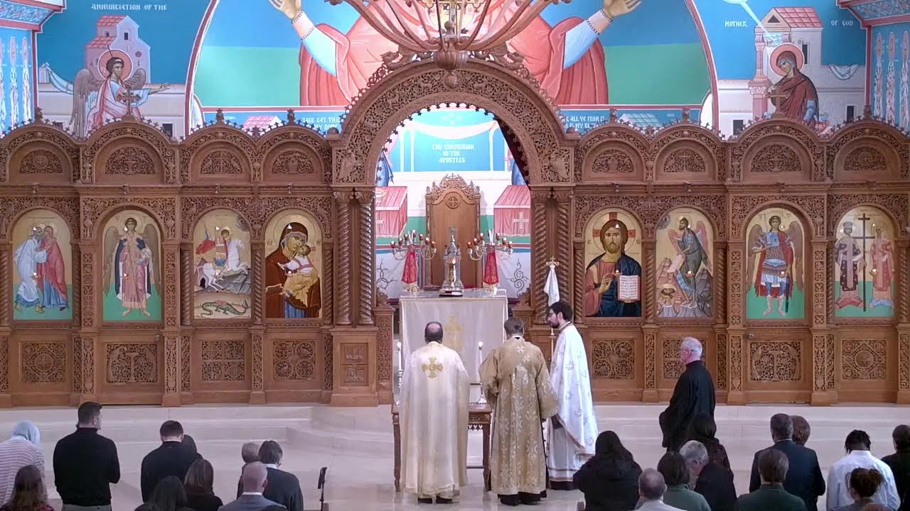 Orthros and Divine Liturgy | Jan 18, 2026