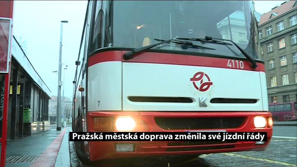 Novinky v Pražské integrované dopravě od nového roku 2016
