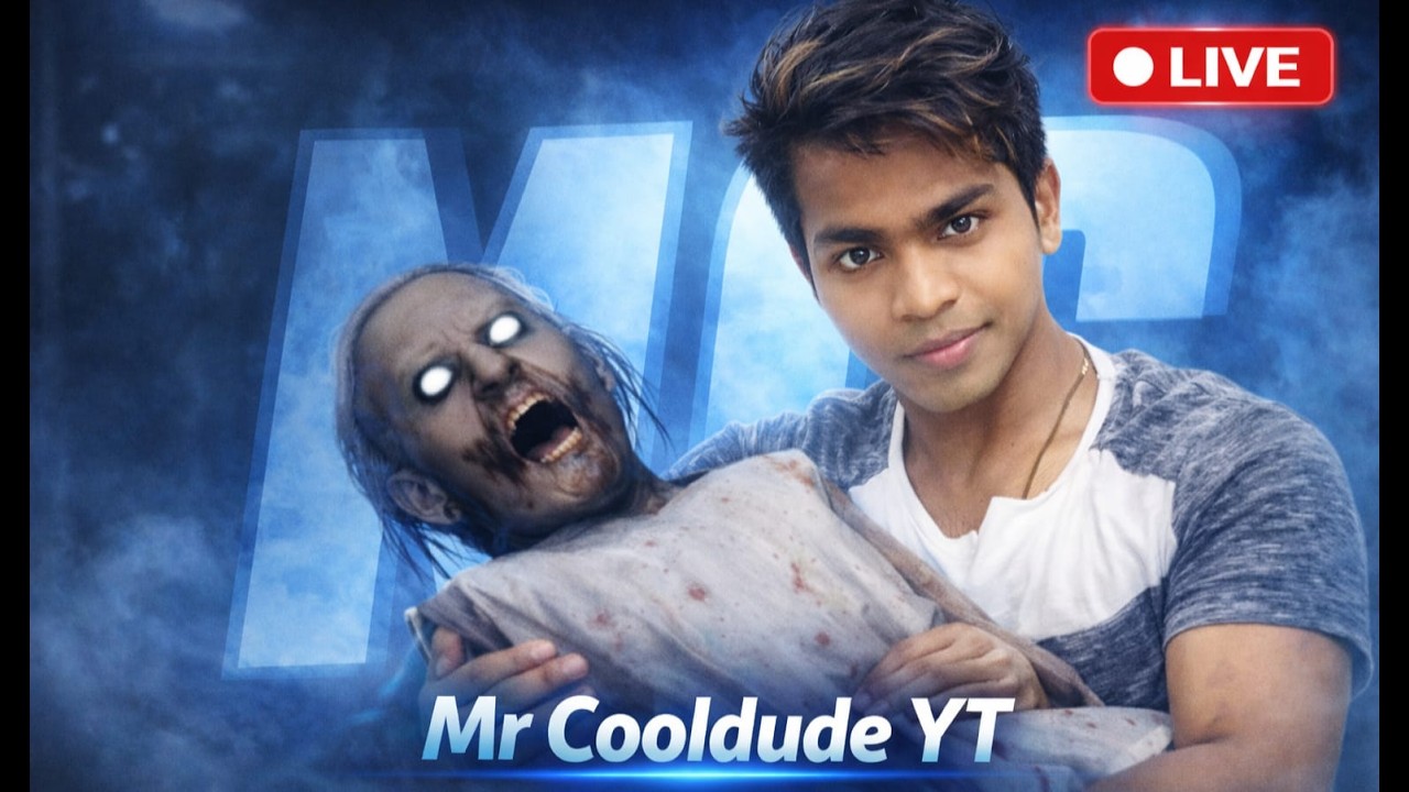 😱 GRANNY VS MR COOLDUDE YT | LIVE HORROR ESCAPE