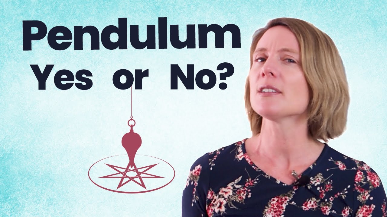 Can I use a pendulum to connect with my guides/ angels?