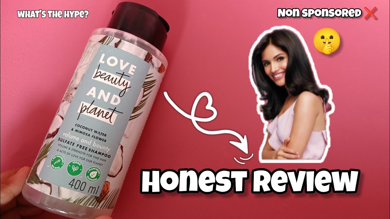 Love Beauty & Planet Shampoo Review 🧴| Sulphate Free Shampoo | Honest Review