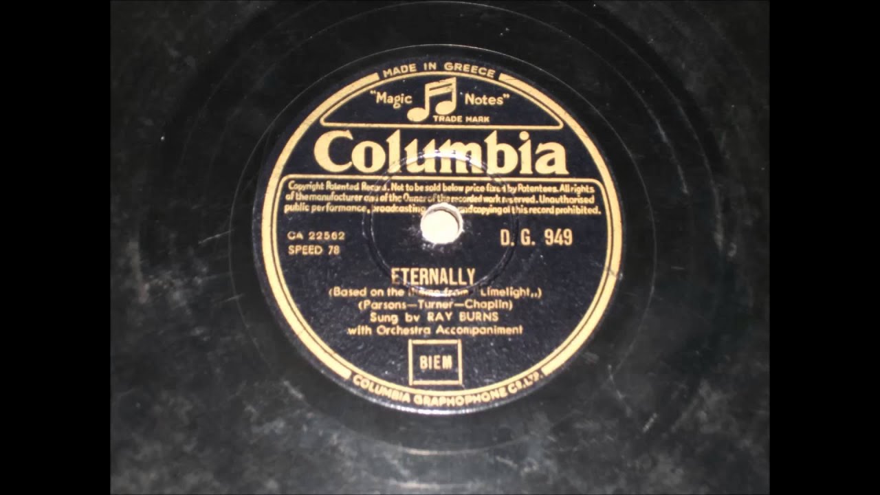 Ray Burns - Eternally - 1953