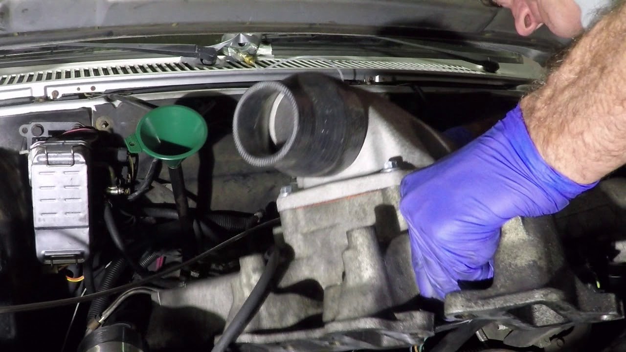 700r4 TV cable adjustment and mod