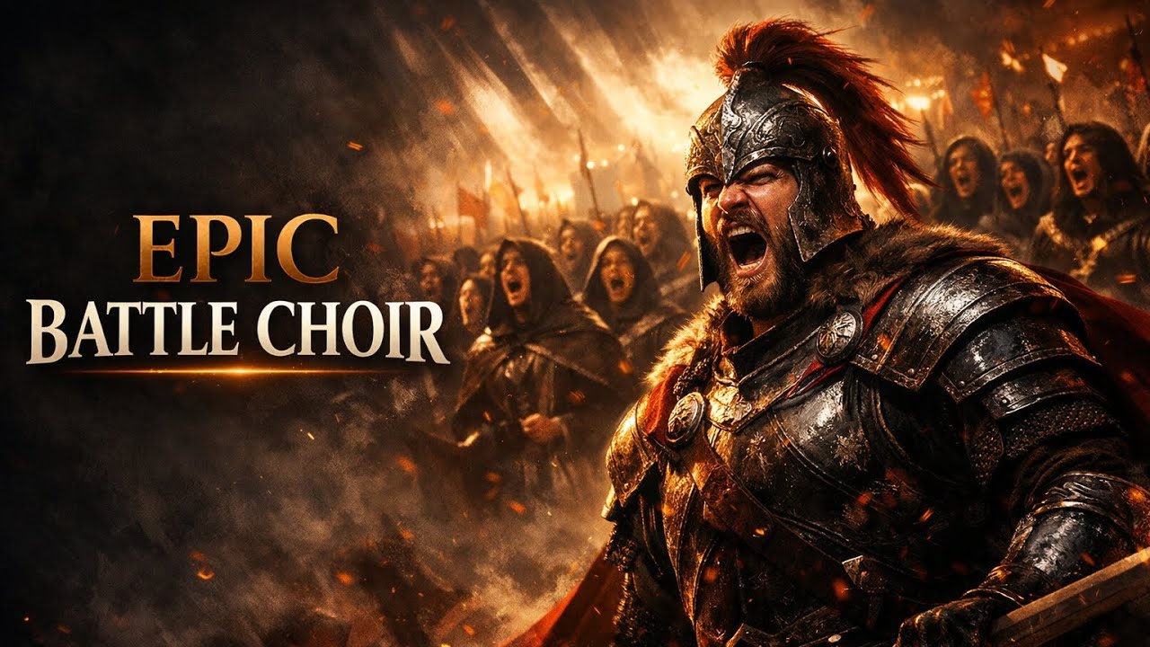 Battle Choir – Epic Anthem of Unity and Power | Epic Power Metal
