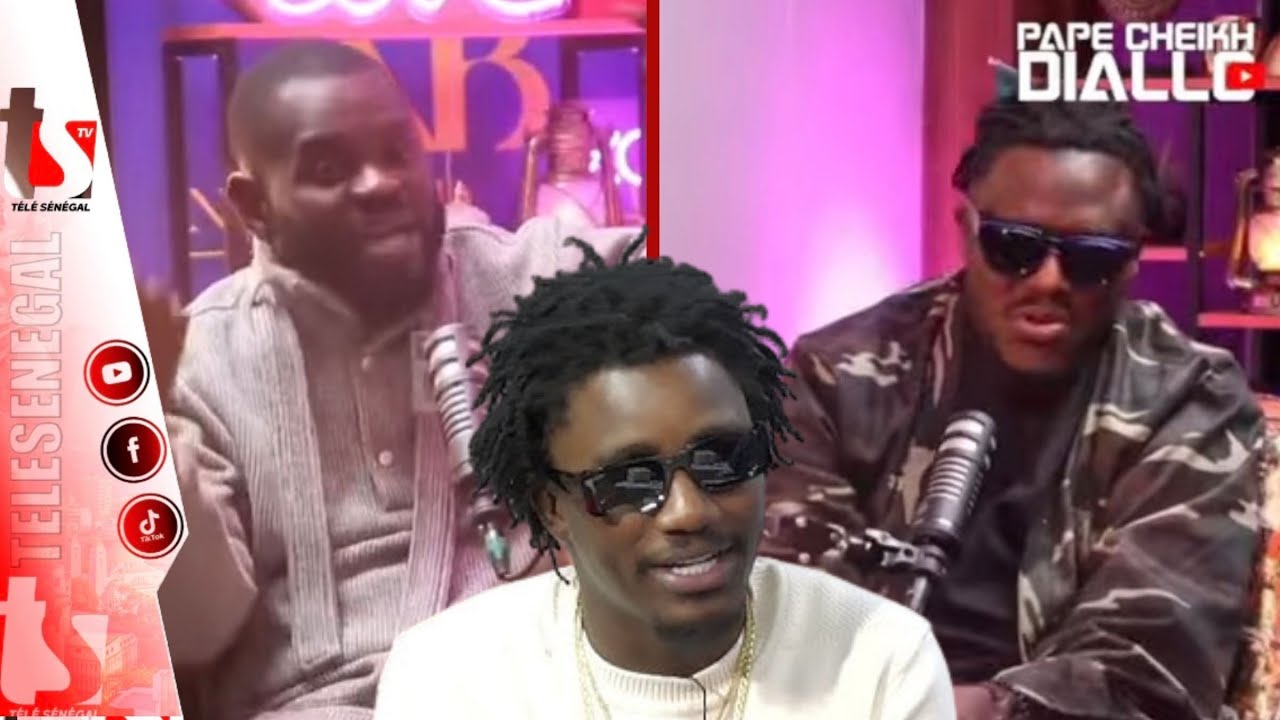 Pape Cheikh Diallo 'relation fallou benjamin et wally ballago seck' foumou diouguei