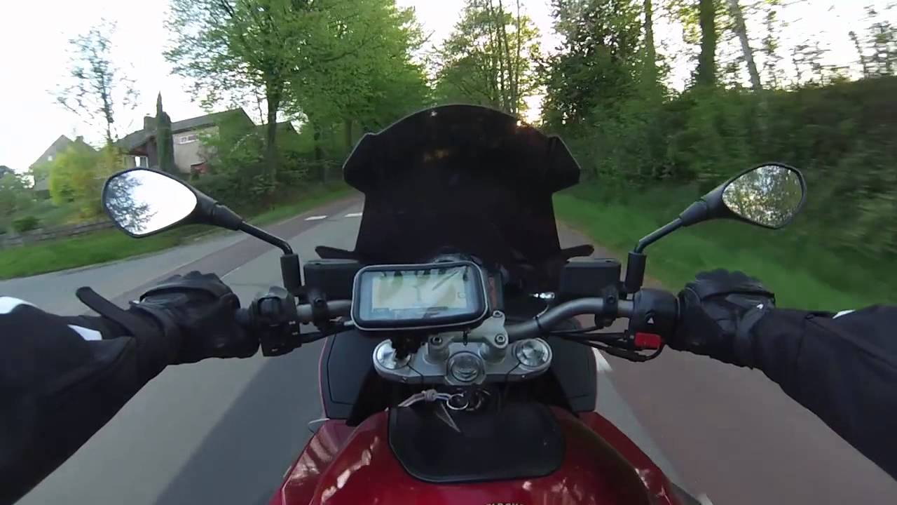 Aprilia Shiver GT Akrapovic RAW Part 1