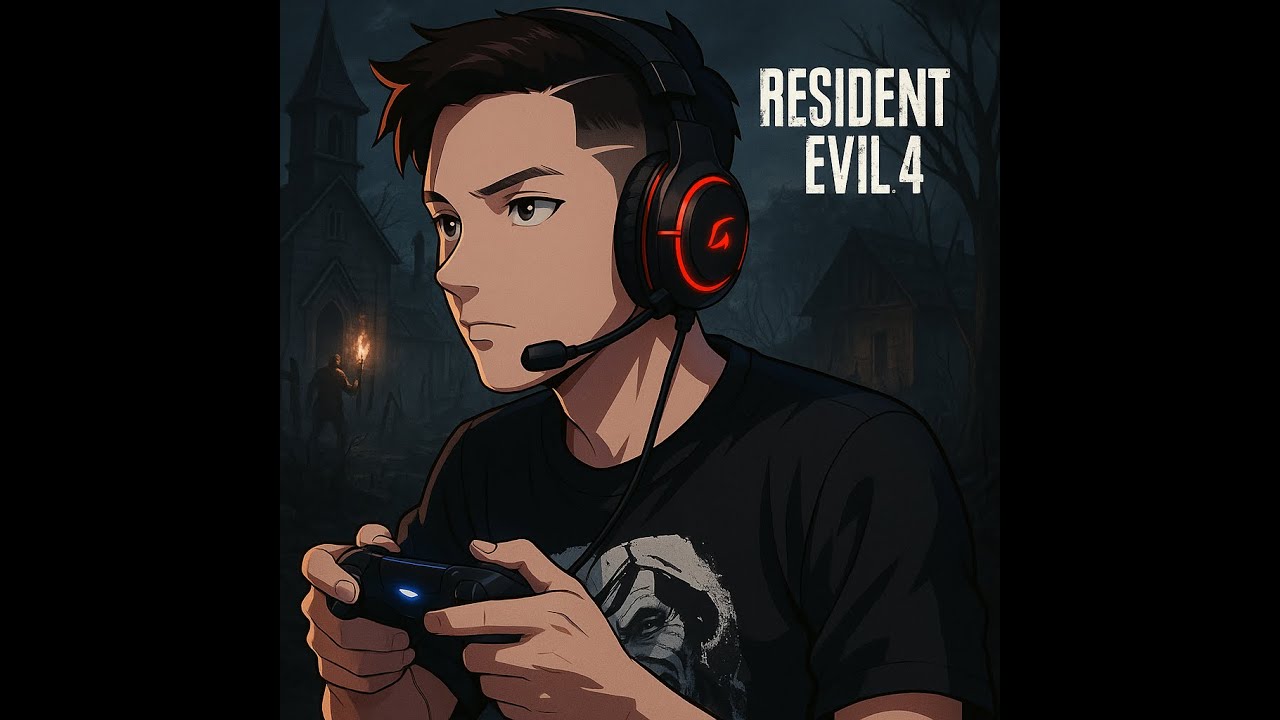RESIDENT EVIL 4 REMAKE  PRIMEIRA VEZ KKK