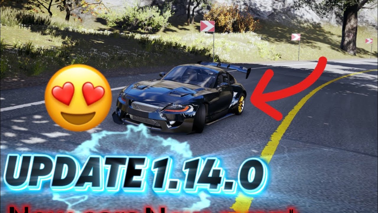 New update 1.14.0 😍 Carxstreet (4k) Gameplay 