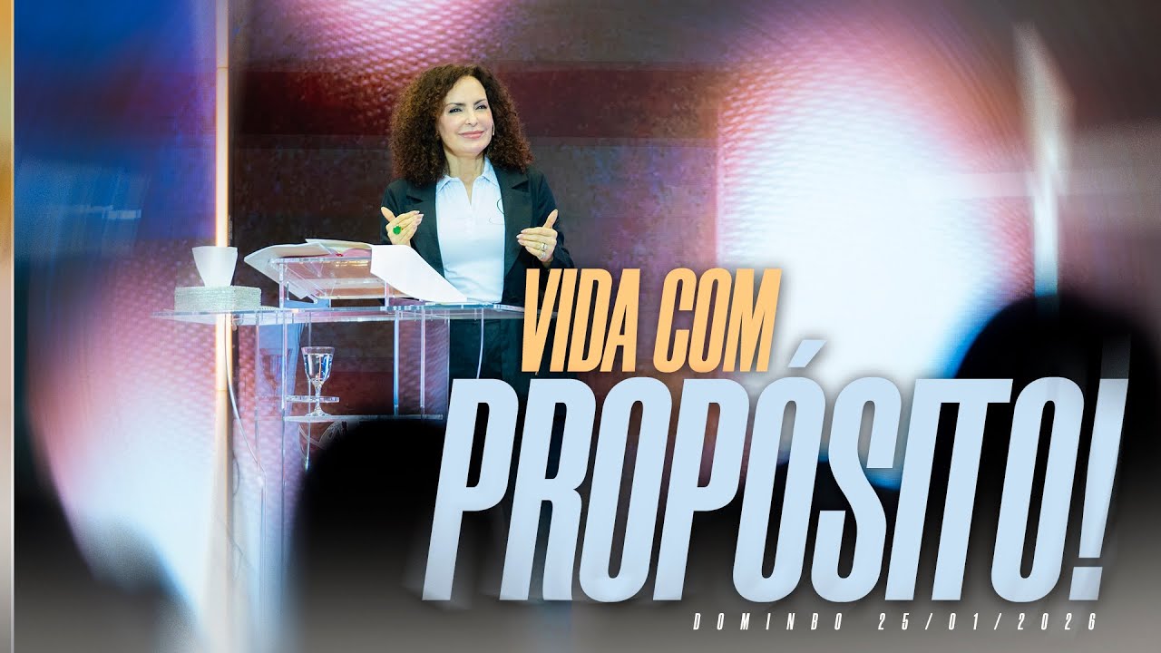 Vida com propósito! | Palavra de Vida e Fé