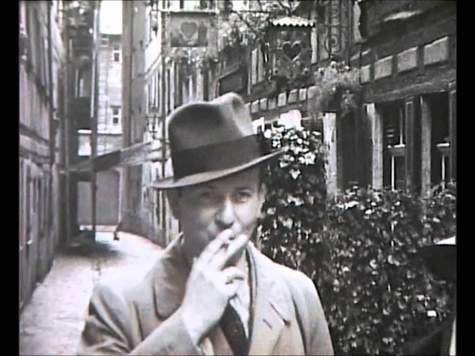 Schwarzweißfilm von Nürnberg 1939
