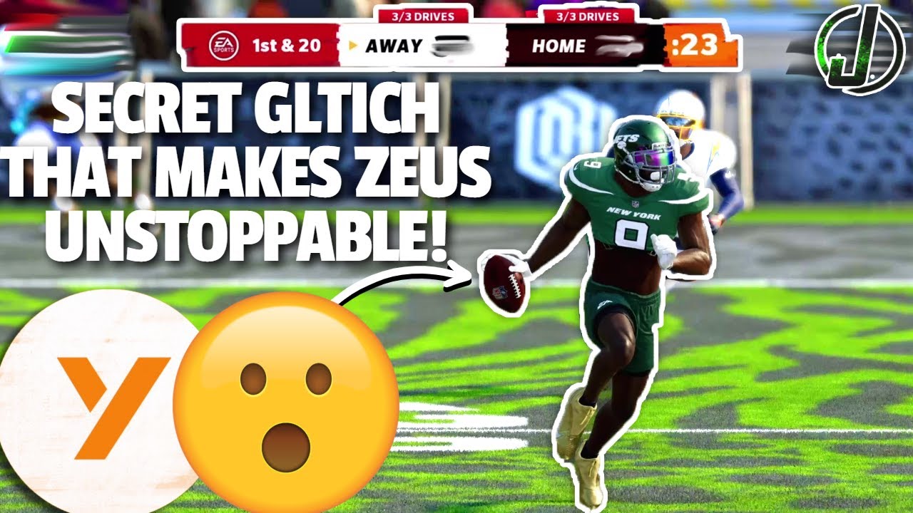 SECRET GLITCH IN THE YARD THAT MAKES ZEUS PROTOTYPE MORE UNSTOPPABLE! DO THIS NOW TO WIN! MADDEN 21