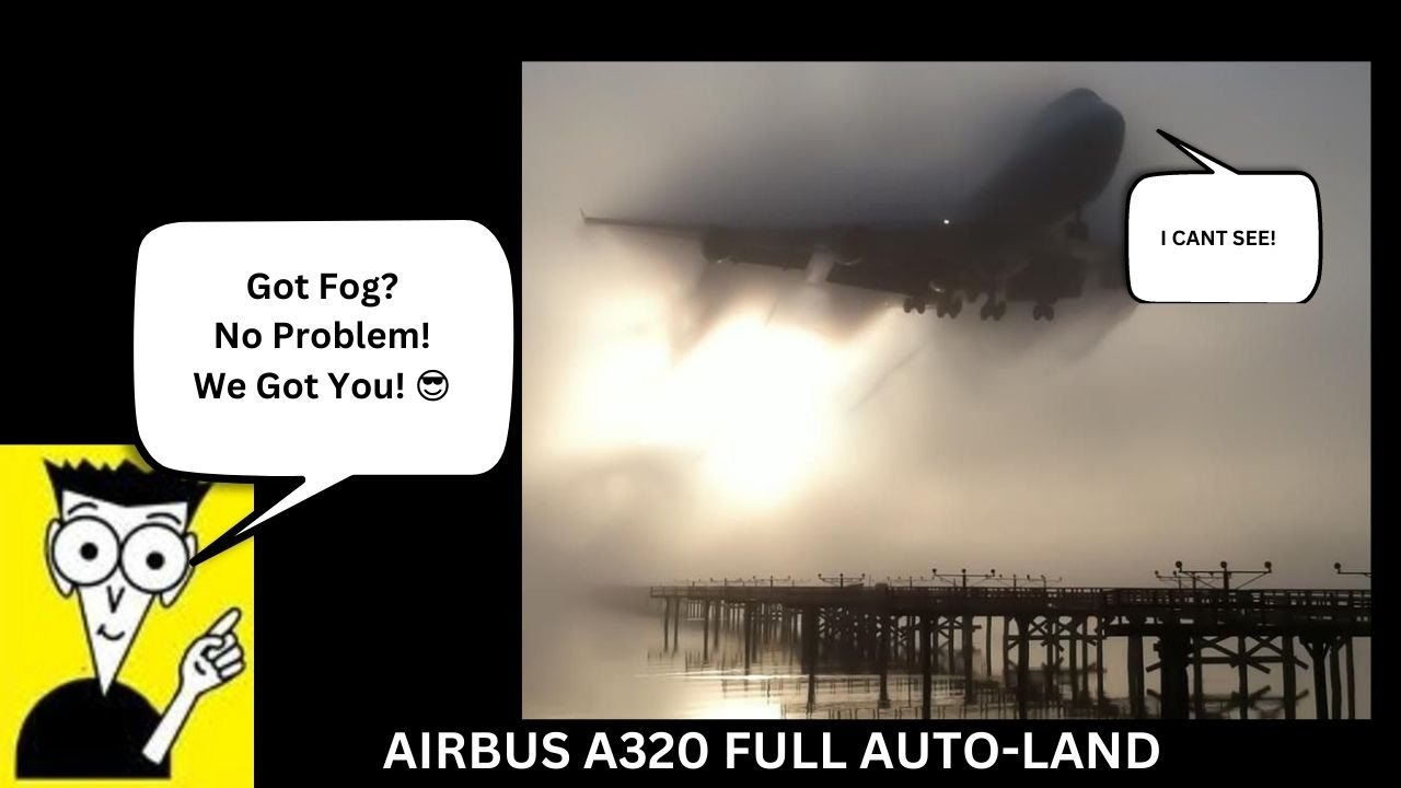 Airbus A320 | Tutorial | Full Auto-Land Learn to Pilot Low Visibility Landings Like a Pro!