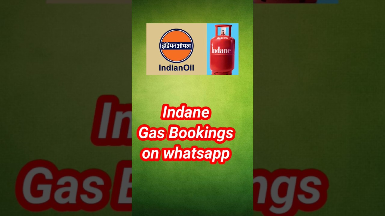 இனி WhatsApp மூலம் ஒரு Clickஇல் Cylinder புக் செய்யலாம் | Book Gas Cylinder through WhatsApp#shorts