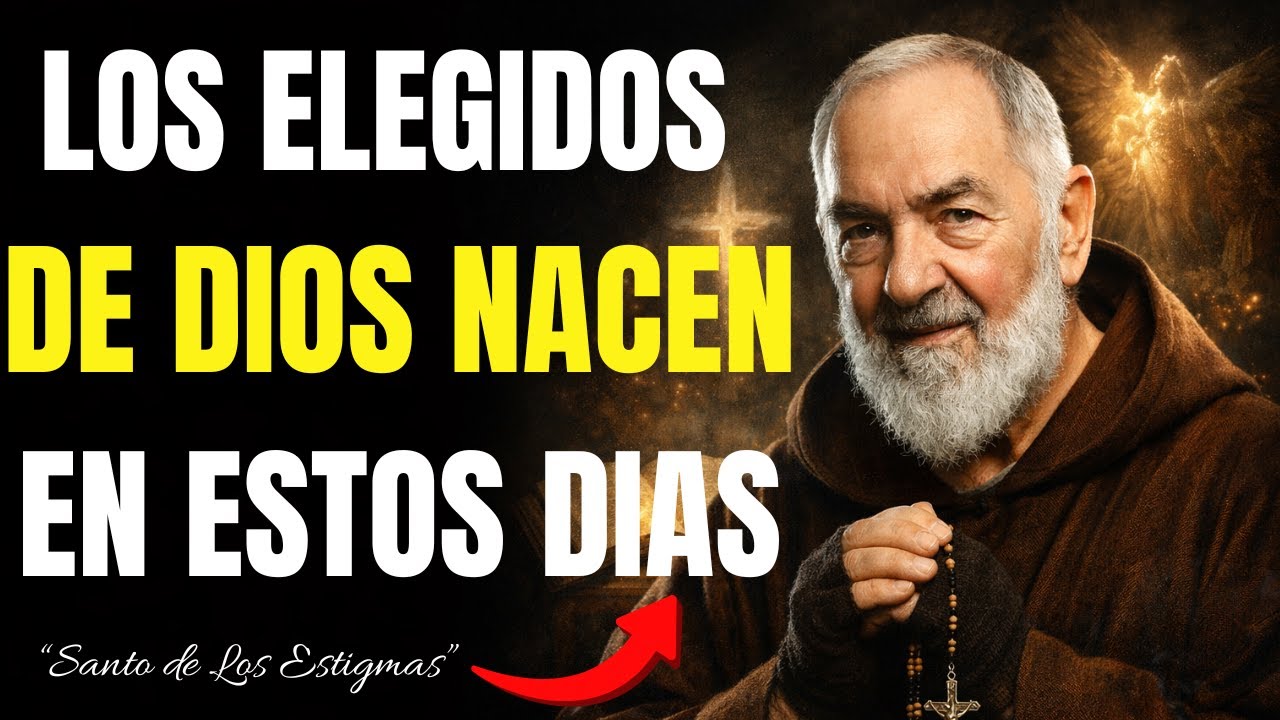 PADRE PÍO: DESCUBRE SI ERES UNO DE LOS ELEGIDOS DE DIOS! | SIGNIFICADO BÍBLICO DE SU NOMBRE